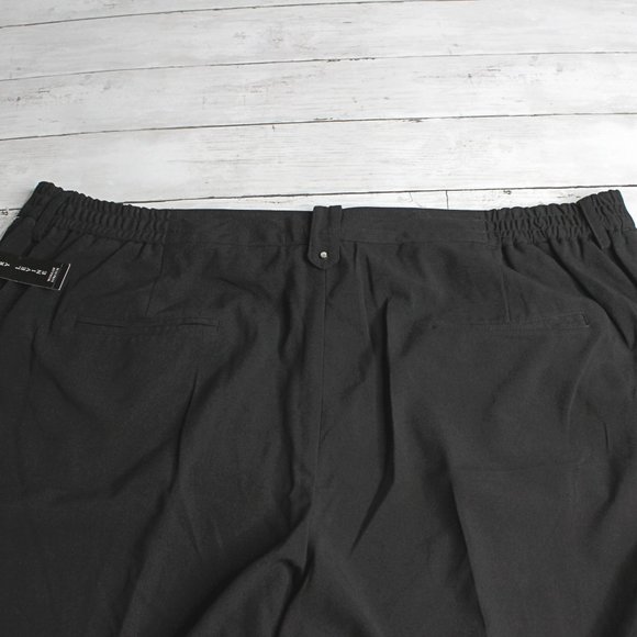 Larry Levine Women's Trouser Suit Dress Pants Plus Size 24W Black - Picture 6 of 6